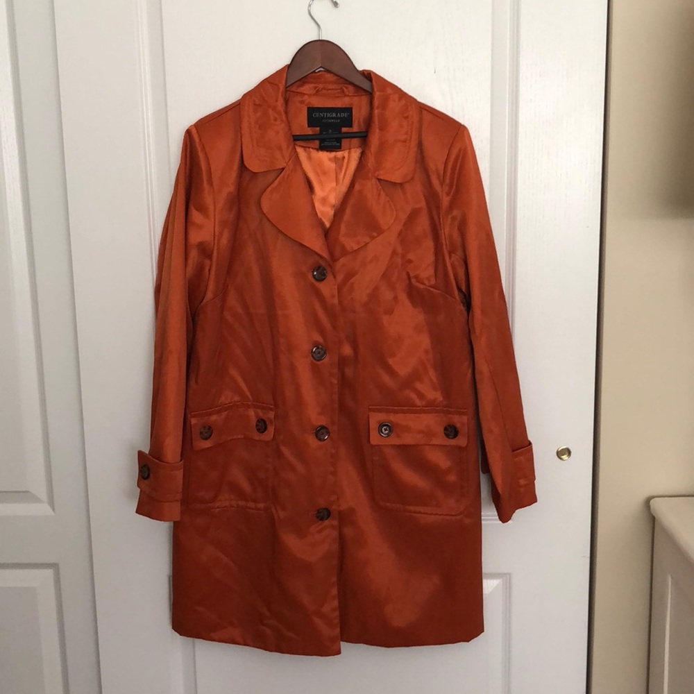 Centigrade Outerwear Trench Coat - Size XL